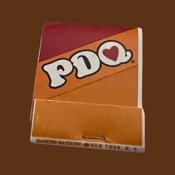 Vintage PDQ Gas Station Matchbook - Picture 1 of 3